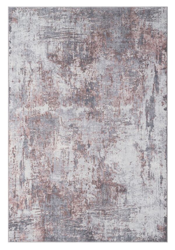 MyFlair Teppich Olivia, 200cm x 290cm, farbe grau/braun Mix, rechteckig