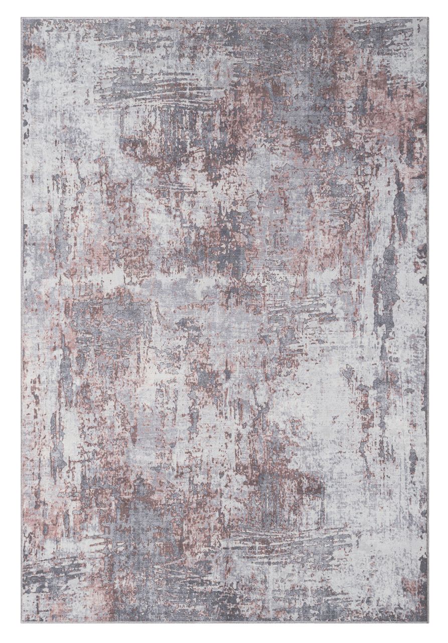 MyFlair Teppich Olivia, 200cm x 290cm, farbe grau/braun Mix, rechteckig