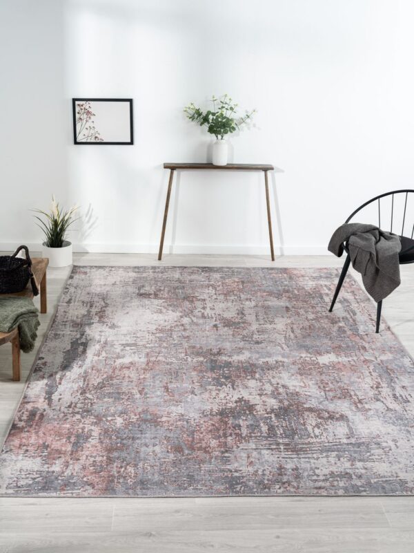 MyFlair Teppich Olivia, 200cm x 290cm, farbe grau/braun Mix, rechteckig