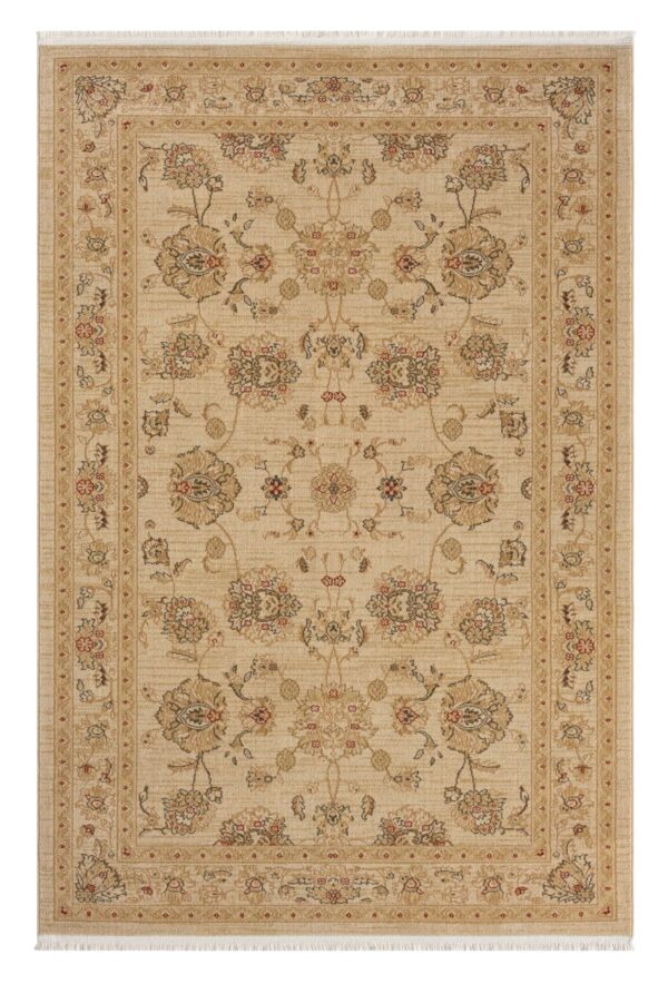 4251792201533-1 MyFlair Teppich Lucy, 160cm x 230cm, farbe Beige, rechteckig, florhöhe 7, 5mm