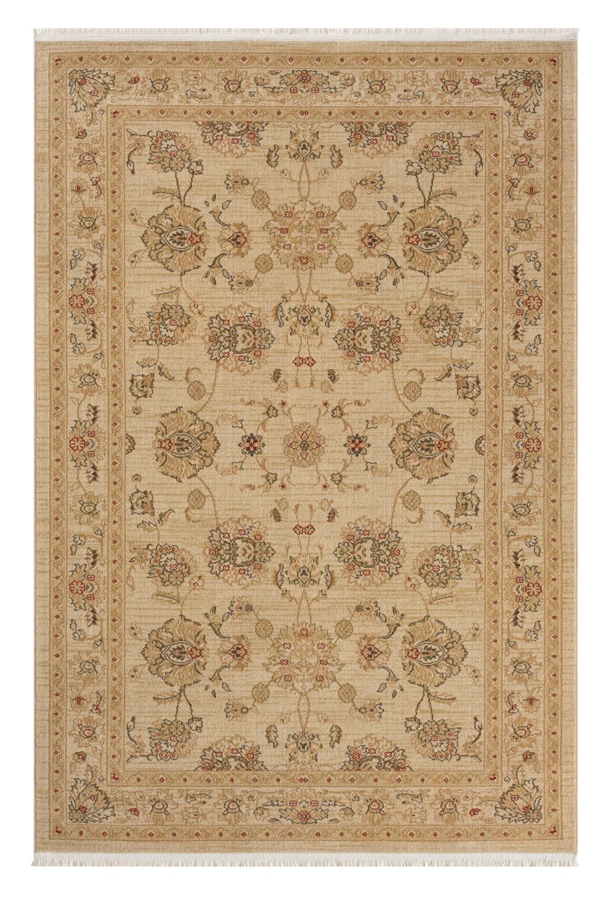 MyFlair Teppich Lucy, 160cm x 230cm, farbe Beige, rechteckig, florhöhe 7, 5mm