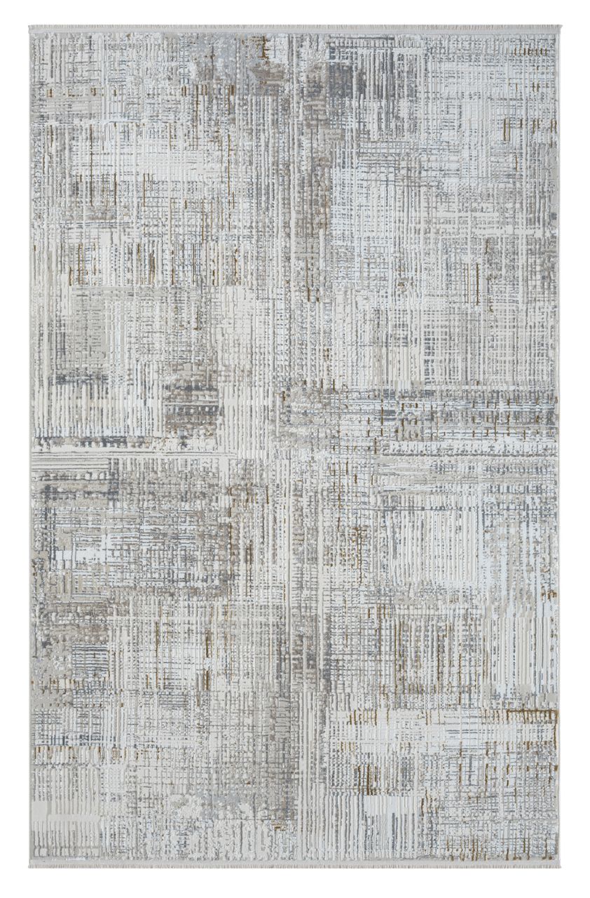 MyFlair Teppich Royal Retreat, 200cm x 290cm, farbe Beige, rechteckig, florhöhe 10mm