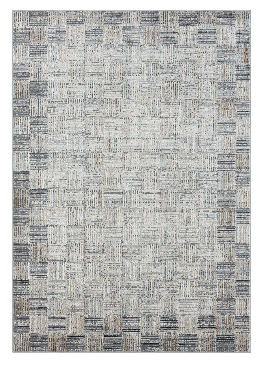 MyFlair Teppich Sara, 160cm x 230cm, farbe Beige, rechteckig, florhöhe 8mm