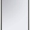 Mirrors & More Rahmenspiegel grau Perlgrau B/H: ca. 34x45 cm Mirrors & More Rahmenspiegel grau Perlgrau B/H: ca. 34x45 cm