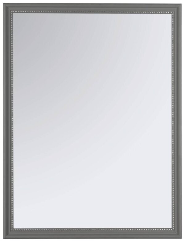 Mirrors & More Rahmenspiegel grau Perlgrau B/H: ca. 34x45 cm Mirrors & More Rahmenspiegel grau Perlgrau B/H: ca. 34x45 cm