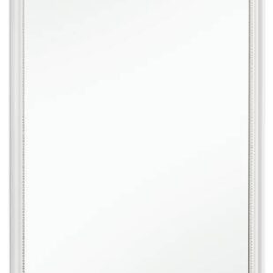 Mirrors & More Rahmenspiegel Nadine weiß gold B/H/T: ca. 34x125x2 cm