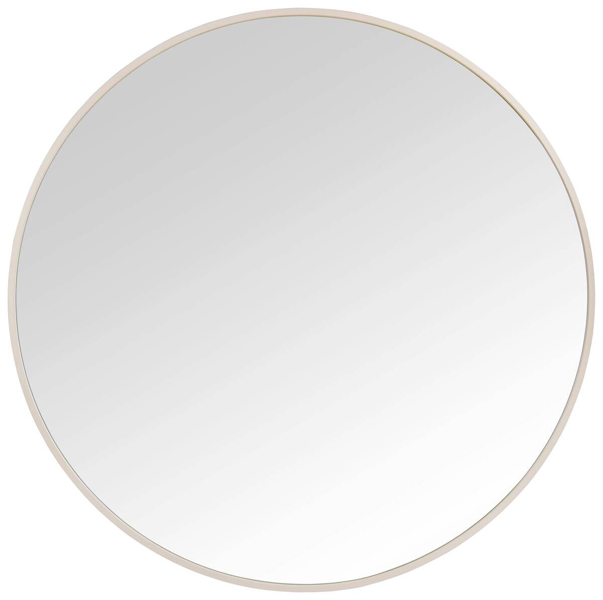 Mirrors & More Rahmenspiegel sand Sand D: ca. 70 cm