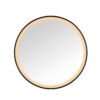 LED-Spiegel Diana transparent D: ca. 60 cm