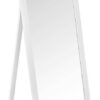 Mirrors & More Standspiegel Scarlett weiß B/H/T: ca. 40x150x2 cm