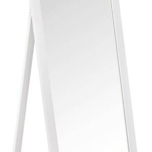 Mirrors & More Standspiegel Scarlett weiß B/H/T: ca. 40x150x2 cm