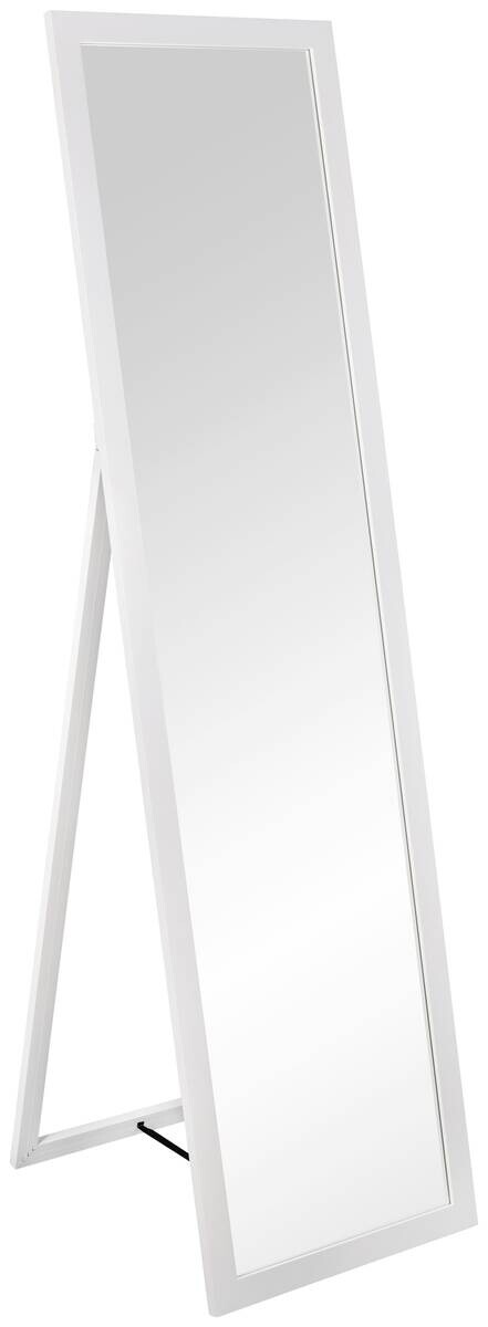 Mirrors & More Standspiegel Scarlett weiß B/H/T: ca. 40x150x2 cm
