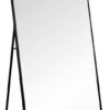 Mirrors & More Standspiegel schwarz perlschwarz B/H: ca. 70x170 cm