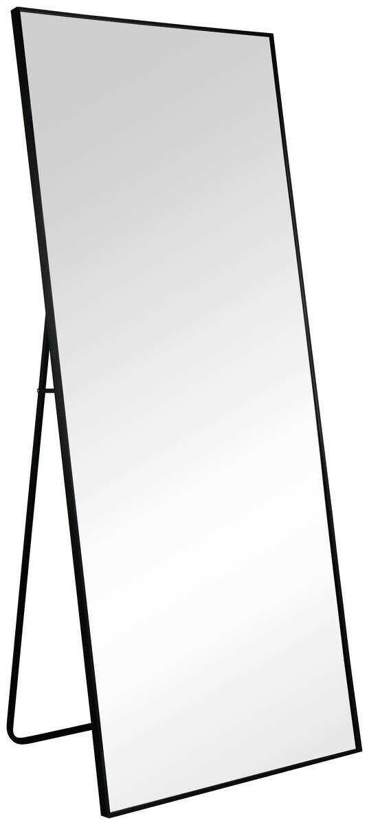 Mirrors & More Standspiegel schwarz perlschwarz B/H: ca. 70x170 cm