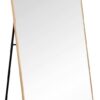Mirrors & More Standspiegel gold Alumetallic B/H: ca. 70x170 cm