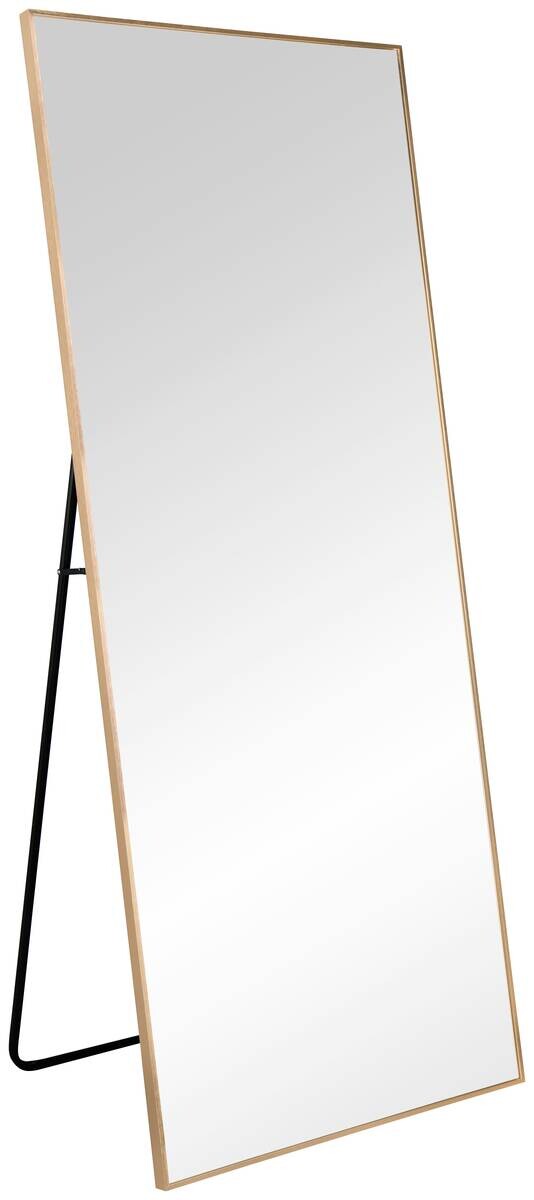 Mirrors & More Standspiegel gold Alumetallic B/H: ca. 70x170 cm