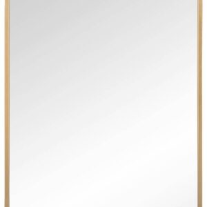 Mirrors & More Rahmenspiegel gold Alumetallic B/H: ca. 40x80 cm
