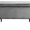 Truhe NOVA grau B/H/T: ca. 95x42x37,5 cm