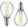Blulaxa LED-Leuchtmittel Filamentlampe 49800 2er Pack E14