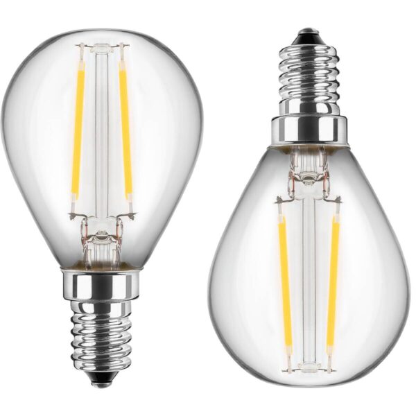 Blulaxa LED-Leuchtmittel Filamentlampe 49800 2er Pack E14
