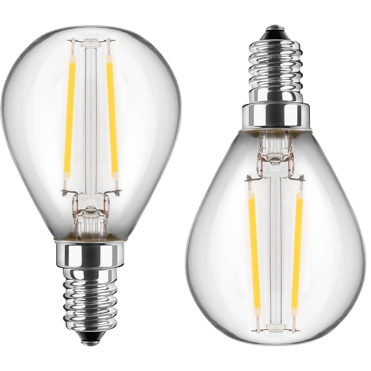 Blulaxa LED-Leuchtmittel Filamentlampe 49800 2er Pack E14
