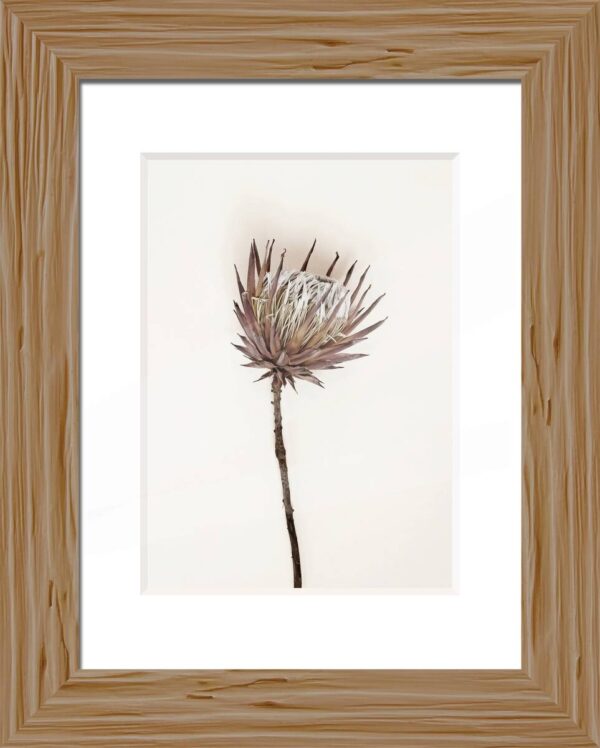 Bilderrahmen natur Holz B/L: ca. 18x24 cm
