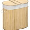 HOMCOM Wäschekorb natur Polypropylen B/H/L: ca. 37x62,5x60,5 cm HOMCOM Wäschekorb natur Polypropylen B/H/L: ca. 37x62,5x60,5 cm