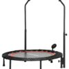 SPORTNOW Trampolin rot Nylon B/H/L: ca. 102x123x102 cm