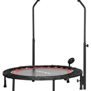SPORTNOW Trampolin rot Nylon B/H/L: ca. 102x123x102 cm