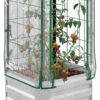 Outsunny Hochbeet silber Stahl B/H/L: ca. 53x90x53 cm Outsunny Hochbeet silber Stahl B/H/L: ca. 53x90x53 cm