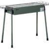 Outsunny Holzkohlegrill Stahl B/H/L: ca. 30x70x77 cm Outsunny Holzkohlegrill Stahl B/H/L: ca. 30x70x77 cm
