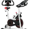 HOMCOM Ergometer schwarz Stahl B/H/L: ca. 53x114x103 cm