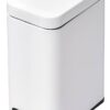 HOMCOM Mülleimer weiß B/H/L: ca. 14x29,2x32 cm HOMCOM Mülleimer weiß B/H/L: ca. 14x29,2x32 cm