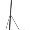 SPORTNOW Boxsackständer schwarz Stahl B/H/L: ca. 90x225x170 cm