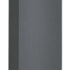 Gartenlampe mit LED dunkelgrau Aluminium Glas Gummi B/H/L: ca. 5x90x16 cm Gartenlampe mit LED dunkelgrau Aluminium Glas Gummi B/H/L: ca. 5x90x16 cm