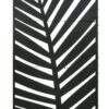 Outsunny Sichtschutz schwarz Stahl B/H/L: ca. 45x198x122 cm Outsunny Sichtschutz schwarz Stahl B/H/L: ca. 45x198x122 cm