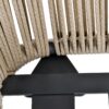 4255633551061-8 Outsunny 3 – tlg. Rattan Gartenmöbel – Set, Sitzgarnitur mit 2 Stühle, Beistelltisch