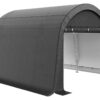 Outsunny Gartenhaus grau B/H/L: ca. 300x300x235 cm
