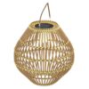 Solarleuchte 867-153V00YL gelb Polyrattan Edelstahl B/H/L: ca. 31x31x32 cm Solarleuchte 867-153V00YL gelb Polyrattan Edelstahl B/H/L: ca. 31x31x32 cm