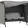 Outsunny Abdeckplane grau Polyester B/H/L: ca. 114x177x152 cm Outsunny Abdeckplane grau Polyester B/H/L: ca. 114x177x152 cm