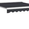 Outsunny Markise grau B/H/L: ca. 250x200x150 cm