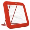 HOMCOM Fußball Rebounder rot Metall B/H/L: ca. 118x120x128 cm HOMCOM Fußball Rebounder rot Metall B/H/L: ca. 118x120x128 cm
