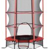 HOMCOM Kindertrampolin rot B/H/L: ca. 163x190x163 cm HOMCOM Kindertrampolin rot B/H/L: ca. 163x190x163 cm
