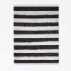 4255663135125-6 MyFlair Teppich Zendo 110cm x 60cm, farbe Schwarz, rechteck