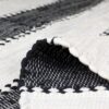 4255663135125-7 MyFlair Teppich Zendo 110cm x 60cm, farbe Schwarz, rechteck