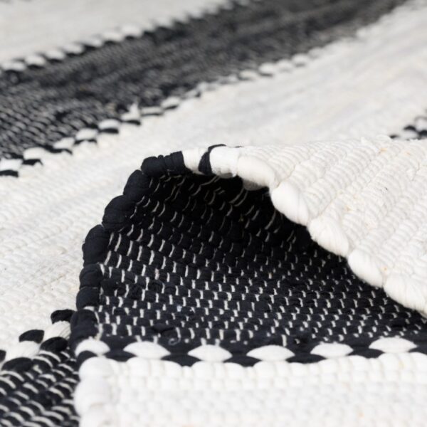 4255663135125-7 MyFlair Teppich Zendo 110cm x 60cm, farbe Schwarz, rechteck