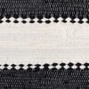 4255663135125-8 MyFlair Teppich Zendo 110cm x 60cm, farbe Schwarz, rechteck