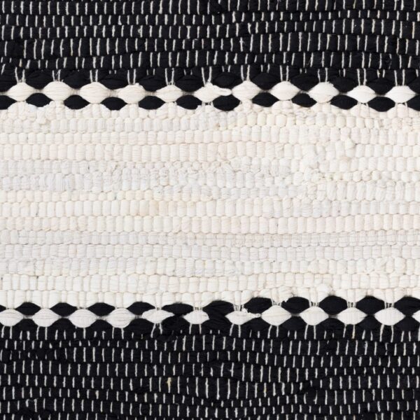 4255663135125-8 MyFlair Teppich Zendo 110cm x 60cm, farbe Schwarz, rechteck