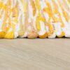 MyFlair Teppich Saroya 110cm x 60cm, farbe Gold Mix, rechteck