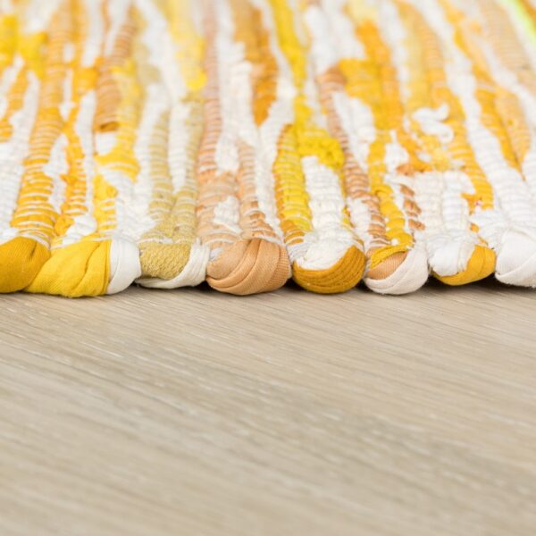 MyFlair Teppich Saroya 110cm x 60cm, farbe Gold Mix, rechteck