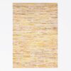 MyFlair Teppich Saroya 110cm x 60cm, farbe Gold Mix, rechteck